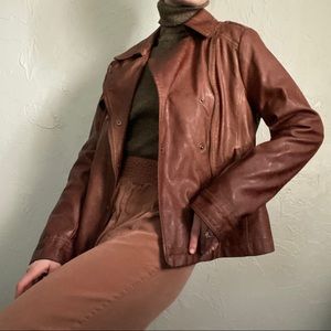 Guess leather jacket